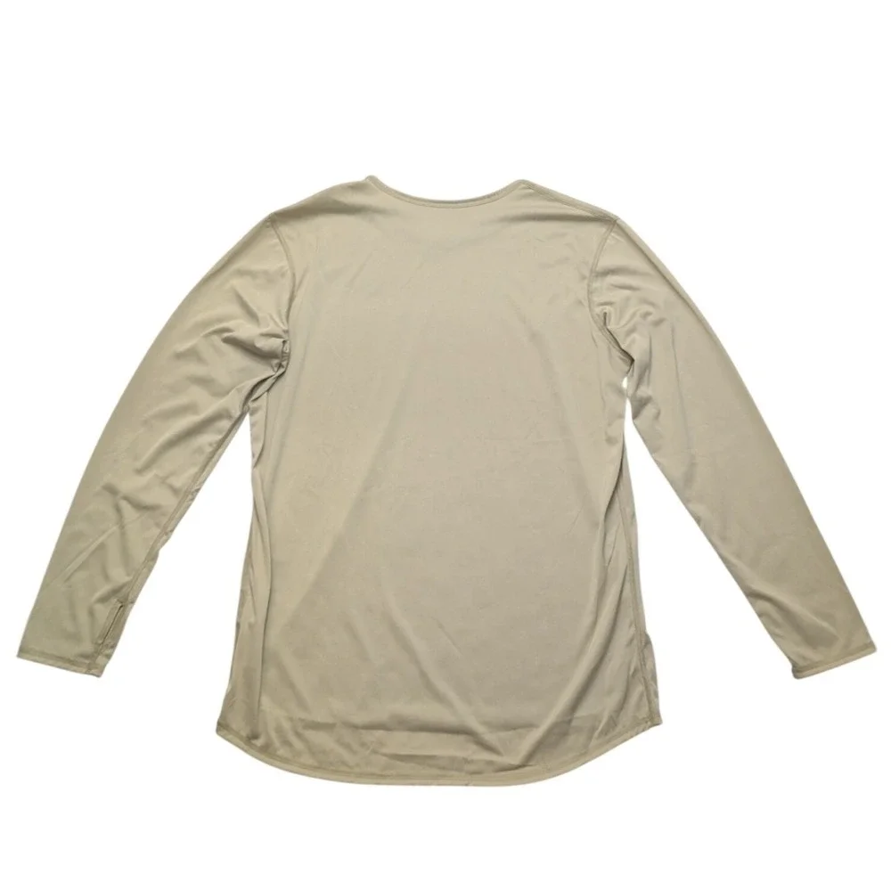 NWT ADS US Army ECWCS Gen III Level 1 Undershirt Men Medium Regular Tan Polartec